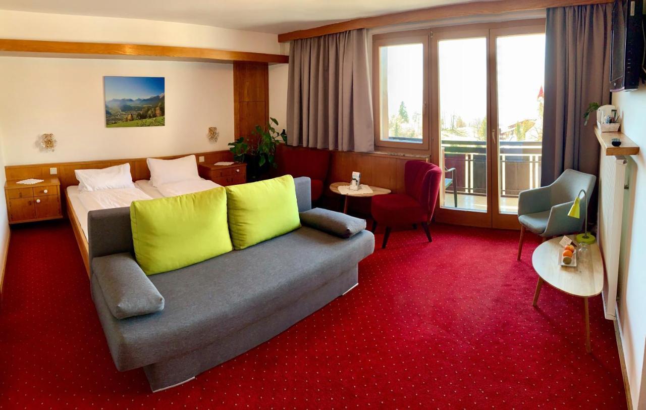 Haus Lukas Bed & Breakfast Зеефелд в Тирол Екстериор снимка